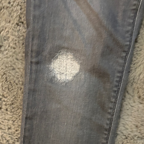 Hudson Jeans Women's Gray Skinny Jeans - Picture 3 of 11